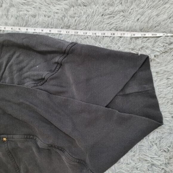 Aritzia Wilfred Diderot Black Cardigan Sweater - Size Extra Small - Picture 7 of 7